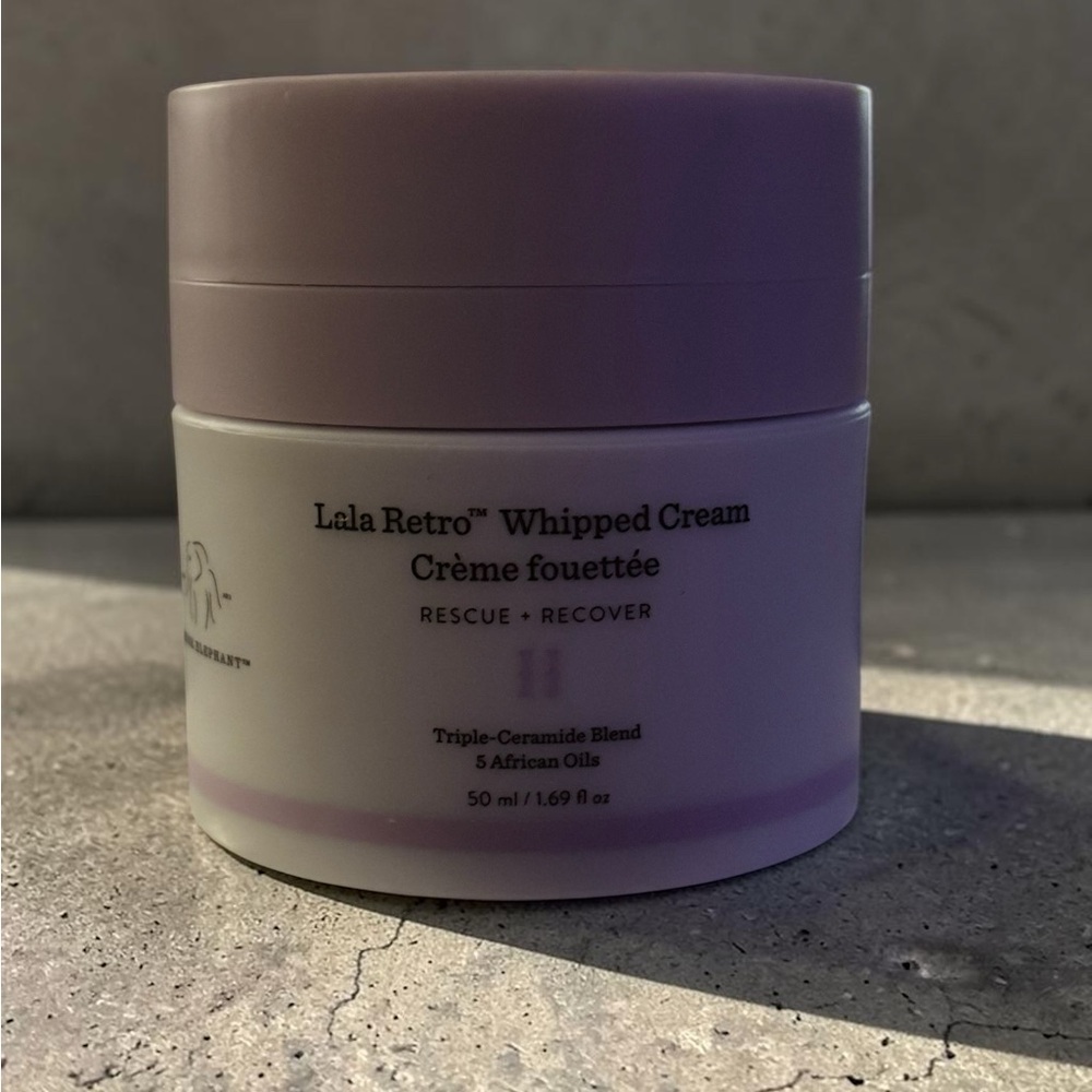 Drunk Elephant- Lala Retro Whipped Cream facial moisturizer Rescue+Recover
